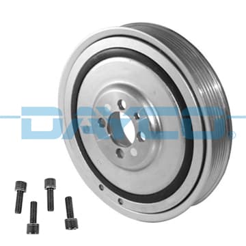 Krank Kasnaği Fiat 500L 12> Bravo I-II 00> Doblo 10> Freemont 11> Grande Punto 06> Linea 07> Alfa Ro Meo 147-156-159 Giulietta 10> Opel Astra H 06> Vectra C 04> 1.6D 1.9D 2.0D 6 Oluk DP078
