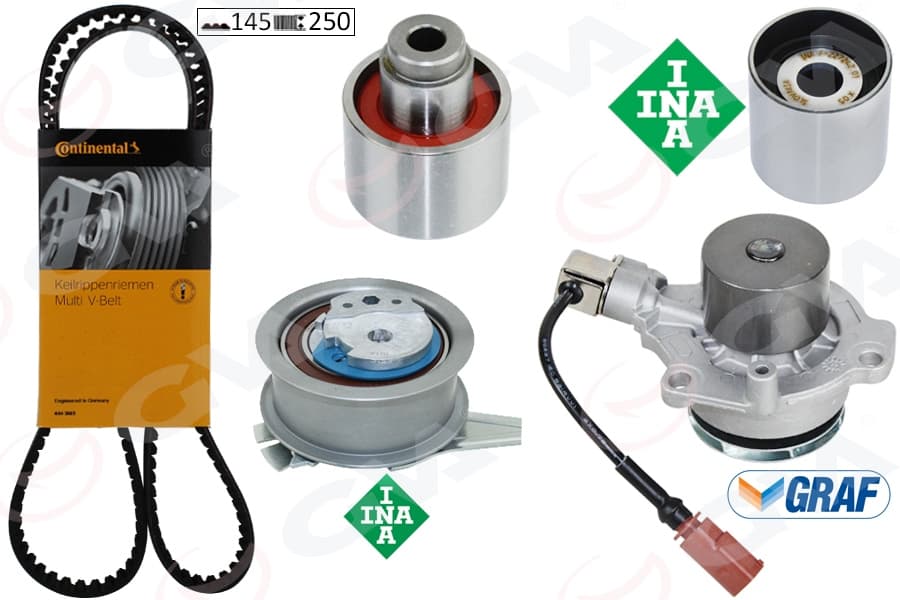 Devirdaimli Triger Seti GOLF7-A3-Leon-Passat-Tiguan 1.6-2.0 TDI 13> Clha/b-Dcxa-CRLB-Cuvc-Crka-CRKB