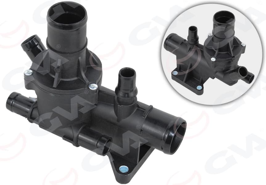Termostat 80 C Mercedes OM622 OM626 W205 W447 . Renault R9M 1.6 dCi Megane Scenic Fluence Sokulebi Lir Kapaklı