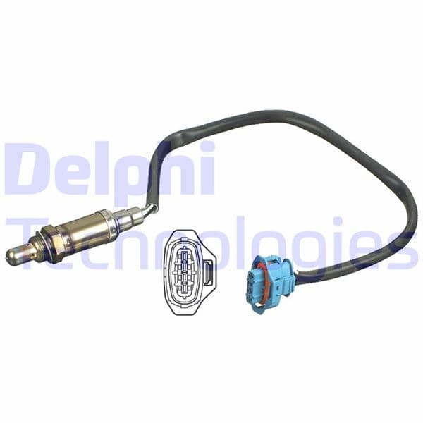 Oksijen Sensörü Ön - Konum 1 Chevrolet Chevrolet Cruze 09> 1.6 Lde 1.8 2H0