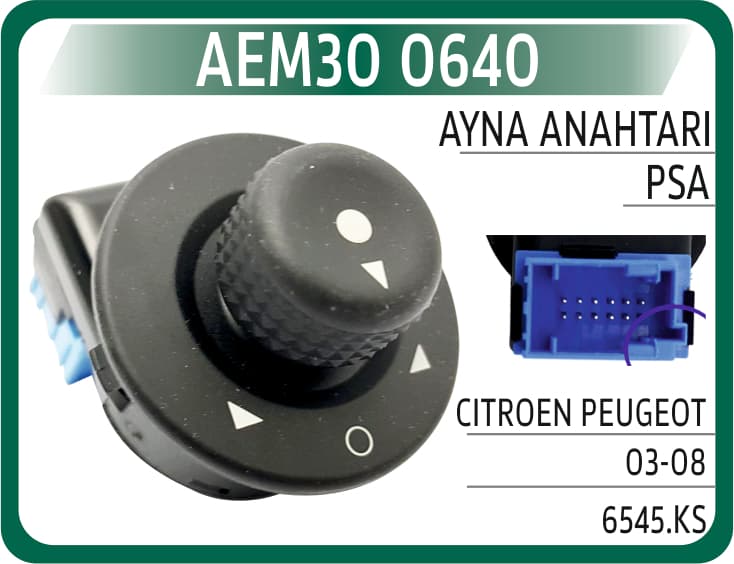 Ayna Anahtarı Psa Citroen Peugeot 03-08