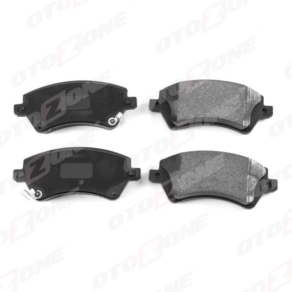 Ön Fren Balata Toyota Corolla 1.4L 1.6L 4ZZ-Fe 3ZZ-Fe ZZE120 ZZE121 Vvti 02-06 / 1.4L 1NDTV NDE120 04-06