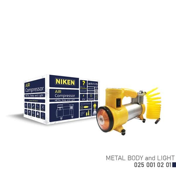 Hava Kompresörü Sarı Metal Gövde