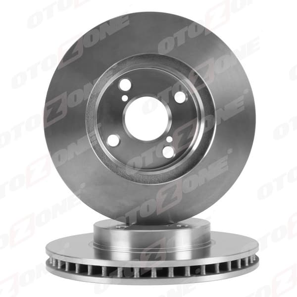 Ön Fren Diski Hava Kanallı Toyota Corolla 1.4L 4ZZ-Fe ZZE120 Vvti 02-06 / 1.6L 3ZZ-Fe ZZE121 Vvti 02-06 255 Çap X 4 Bijon - Adet Disk Fiyatıdır