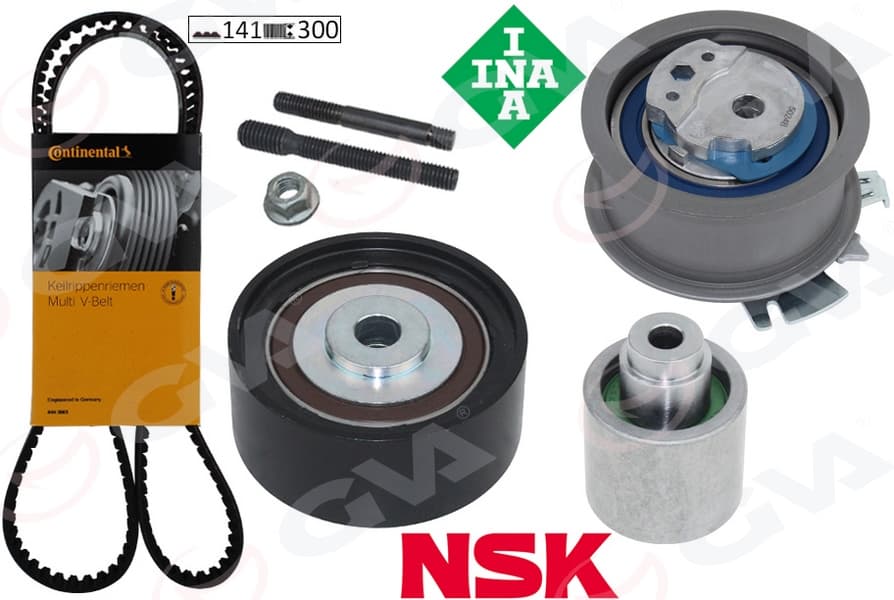 Triger Seti Passat-Jetta-GOLF5-Octavia-Toledo-A3-A6 2.0 TDI 2007-2011 BKP-BKD-Bre-BLB