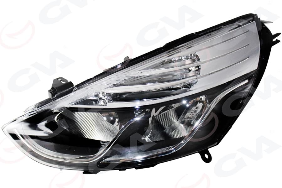 Far Sol Elektrikli Renault Clio IV 12> H7/H1 Krom