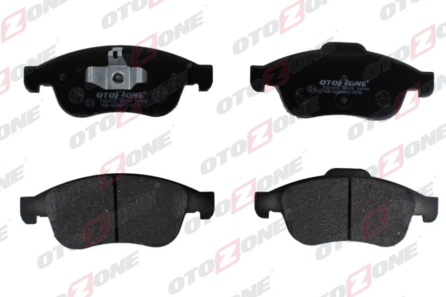 Ön Fren Balatası Megane III 09> Scenic III 09>FLUENCE 10>DUSTER 10> Lodgy 12> Captur I 13>1.5 dCi 1.6 16V