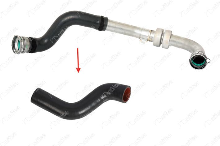 Turbo Hortumu Metal Boru Hariç Renault Megane III 09> Fluence 09> 1.5 dCi 85-105 HP