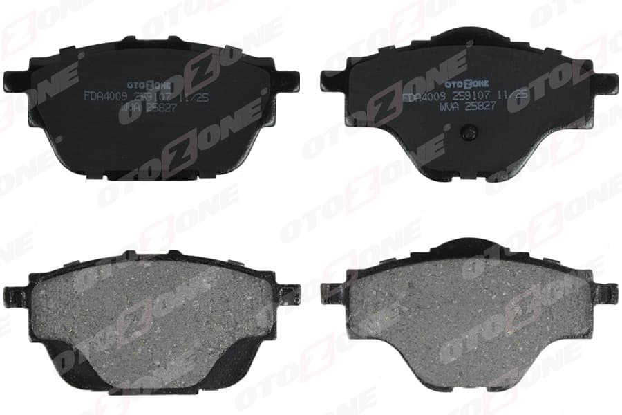 Arka Fren Balatası Astra L-Grandland-C4 Grand/spacetourer-C5 Aircross-P508-P5008-P308-P3008-DS4-DS7
