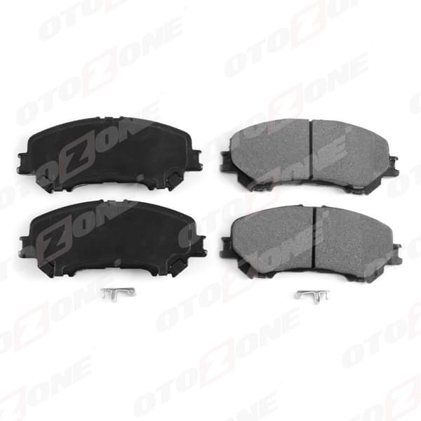 Ön Balata Renault Kadjar 15> Koleos II 15> Nissan Qashqai J11 13> X Trail III 14> Sacli