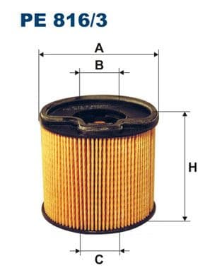 Yakıt Filtresi Partner-Berlingo-C5-Jumpy-Xsara-Scudo-P206-P307-P406-P607-P806-Expert 2.0HDI