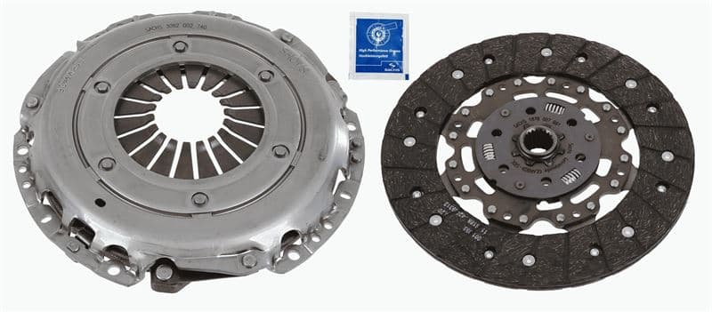 Debriyaj Seti Astra J-Astra K-İnsignia-Mokka-Meriva-Trax B 1.6 -B16DTE-B16DTJ-B16DTH-DTL- Dtu-D16DTI