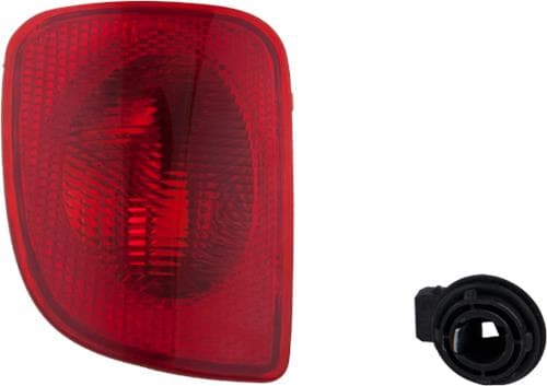 Arka Tampon Reflektörü Sol KNG III 08 > Mercedes Citan 12> Sisli
