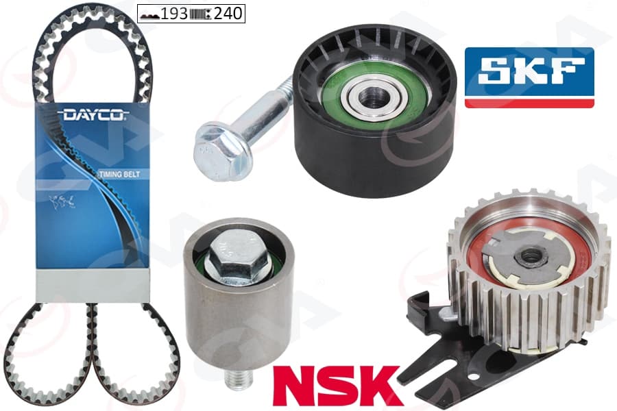 Eksantrik Gergi Kiti 193x24 Fiat Ducato 21> 2.2D Mjet