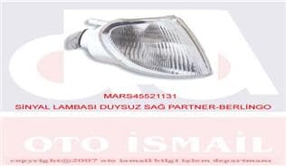 Sinyal Duysuz Sağ Partner-Berlingo 07/96-12/02