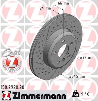Fren Diski Arka BMW F22 F23 F30 F31 F34 F32 F33 F36 M Performance
