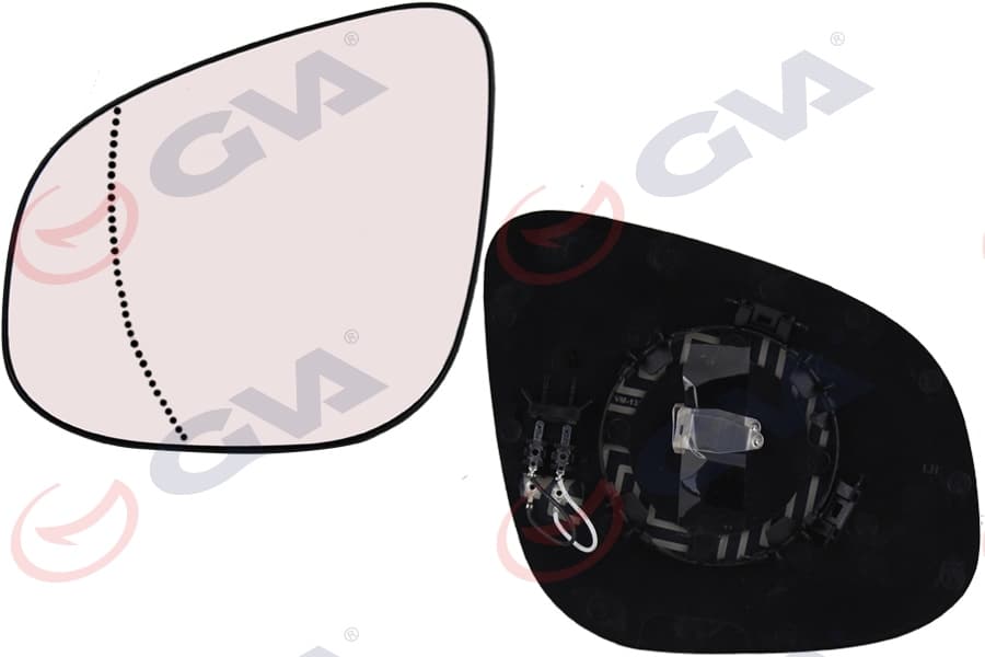 Ayna Camı Sol Kangoo 13>-MB Citan 13> İsitmali Asferik VM-6132AGHL