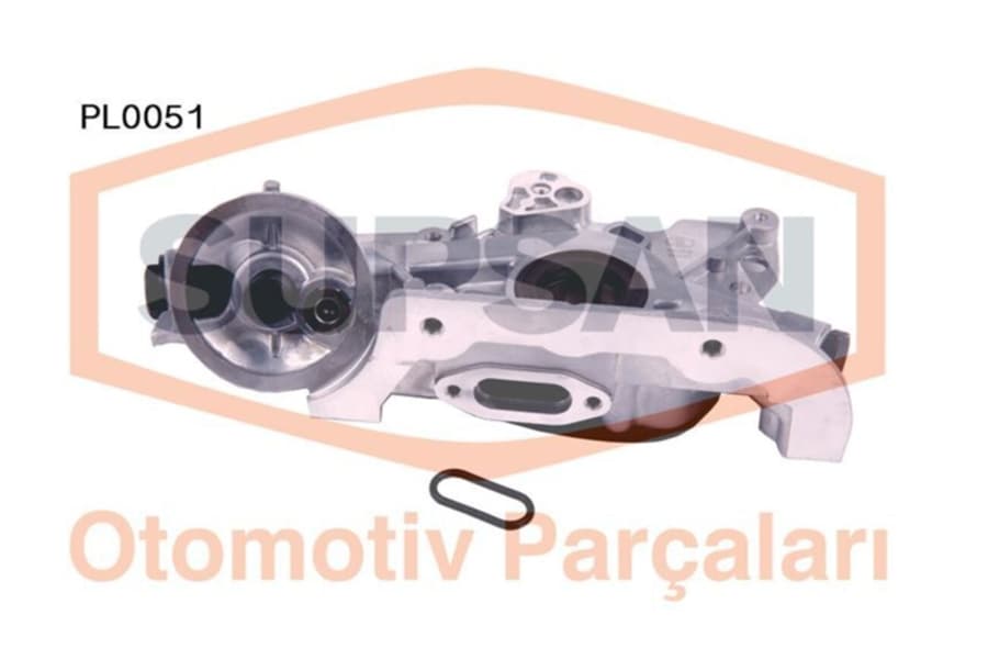 Yağ Pompası Yuvarlak Vectra B-Astra F-Omega B-Calibra 1.8-2.0 16V X18XE-X20XEV-C20SEL-C18XE