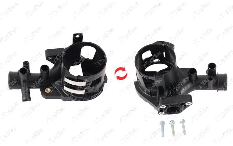 Sogutma Suyu Giris Bogazi Mercedes OM651 W204 W205 W212 C218 C253 W166 W639 W447 B906 B907 B910
