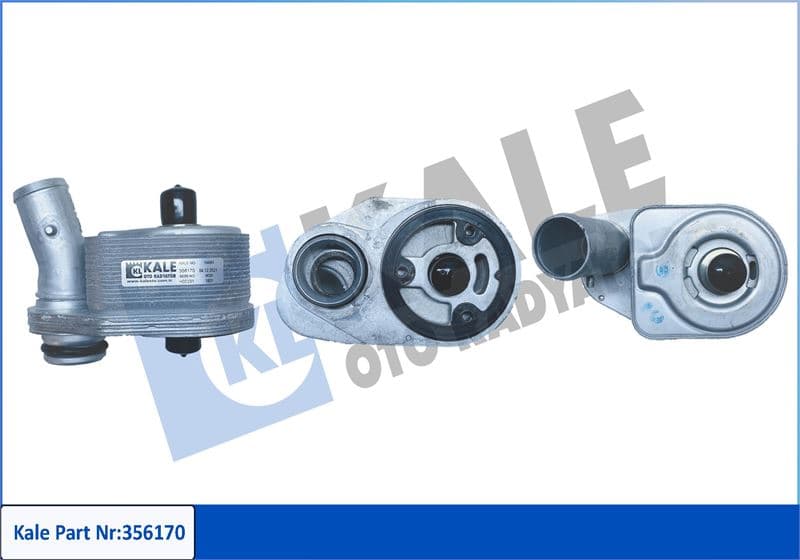 Yağ Sogutucu İveco Daily 06> Fiat Ducato 06> Karsan Jest 06> 2.3 JTD F1A E4-E5