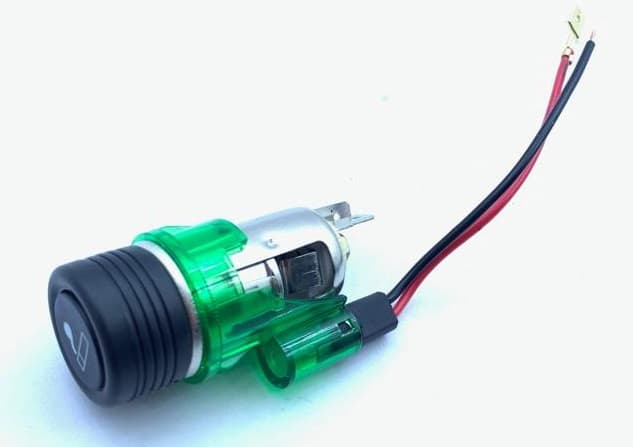Çakmak İçi Gövde Komple Universal Çakmak 24V İşikli