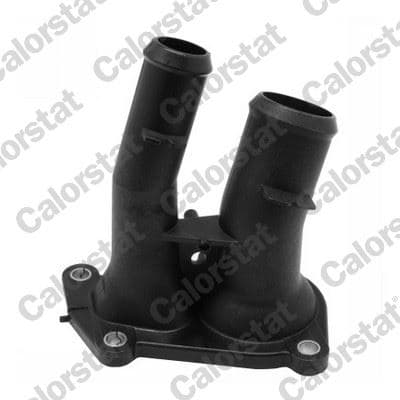Termostat Yuvası Flanşi Ford Fiesta-Focus-Fusion-Mondeo 04> 1.4-1.6 Zetec