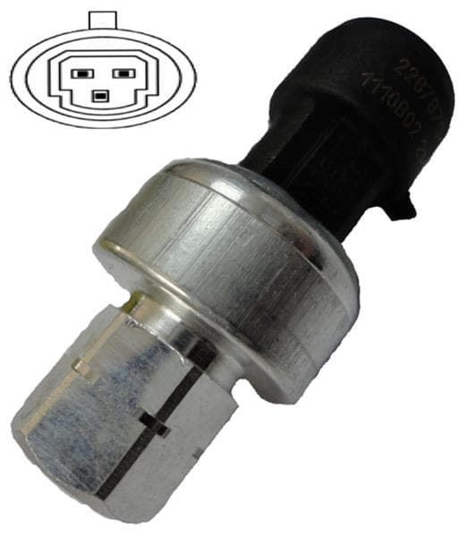 Klima Basinç Müşürü Fiat G.punto-Albea-Linea-Fiorino