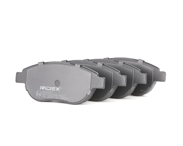 Ön Fren Balatası Peugeot P207 06> P307 00> Partner 03> Citroen Berlingo 00> C3 02> C4 04> Xsara 00> Fiat Doblo 01>
