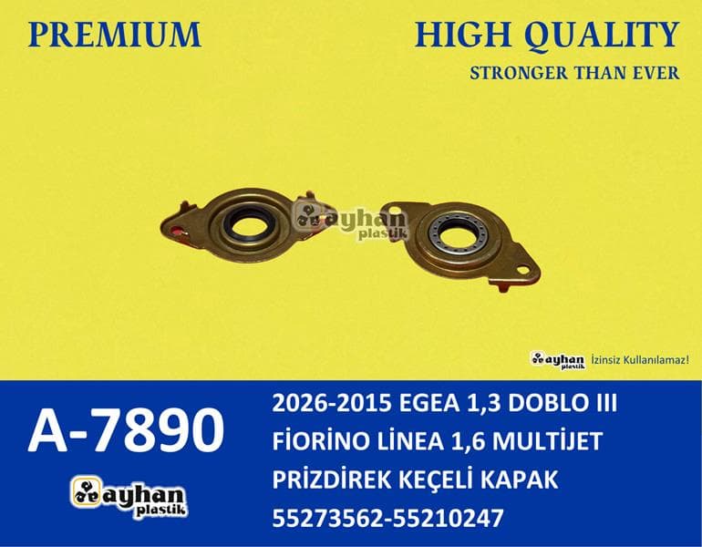 Prizdirek Keçesi Fiat Egea 1.3-Doblo III-Fiorino-Linea 1.6MULTİJET