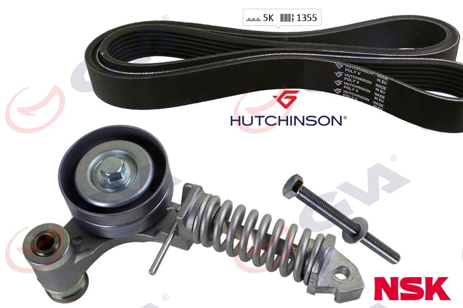 Alternatör Gergi Kiti Astra H-Corsa C-D 1.2-1.4 K015PK1355