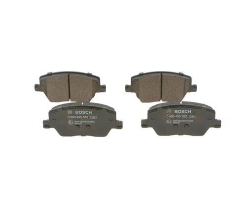 Ön Balata Fiat Egea 16> 1.0 1.3 MTJ 1.4 1.6 1.6D K:19 MM G:133 MM Y:58.5 MM Küçük Tip
