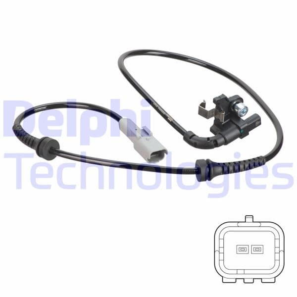 Abs Hiz Sensörü C4-DS4-307-308 08-2000>