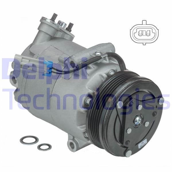Klima Kompresörü Astra G 1.4-1.6-1.8 16V 02-09 Corsa C 1.4-1.6-1.8 00 >Meriva 1.4 -1.6 16V 03-10