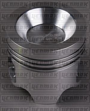 Motor Piston Segman STD 81.00 Cap R9 R11 Flash R21 Manager 1.7 F2N 87-335100-12