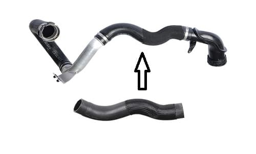 Turbo Hortumu Ara Parça Çikiş Opel Mokka 12-> 1.6 A-B-D16DTH-DTN-Dtu