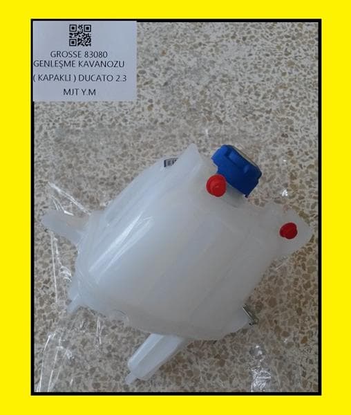 Genleşme Kavanozu Ducato III-Boxer III-Jumper III 2.3 Radyatör Ek Su Deposu