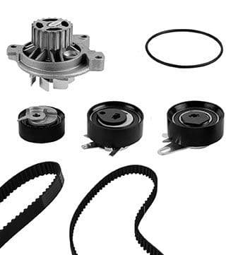 Devirdaimli Triger Seti 122x26.5 -081x21 T4 2.5TDI - LT35 2.5TDI Acv-Anj-Avr