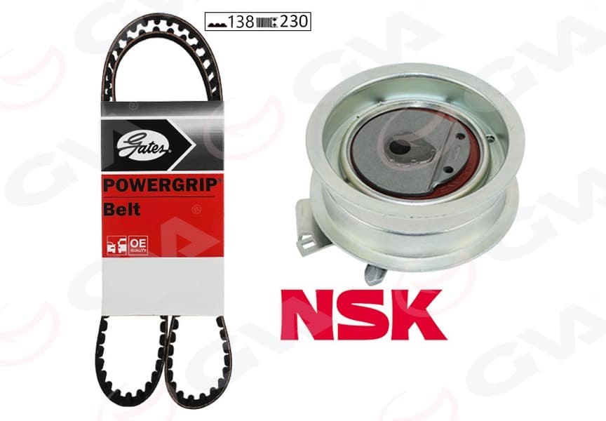 Triger Seti Caddy III-IV-Passat-Polo-Touran-Bora-Octavia-Toledo Leon 1.6-2.0