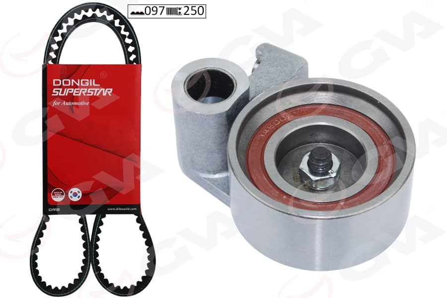 Triger Kayış Seti Eksantrik Seti Toyota Hilux Vigo 2.5L 2KDFTV KUN15 KUN25 KUN35 05-15 / 3.0L 1KD-FTV KUN26 05-14 1 Kayış 1 Rulman 097x250