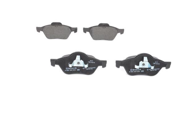 Ön Fren Balatası Renault Laguna II 01>05 Laguna III 07>15 Megane II 02>