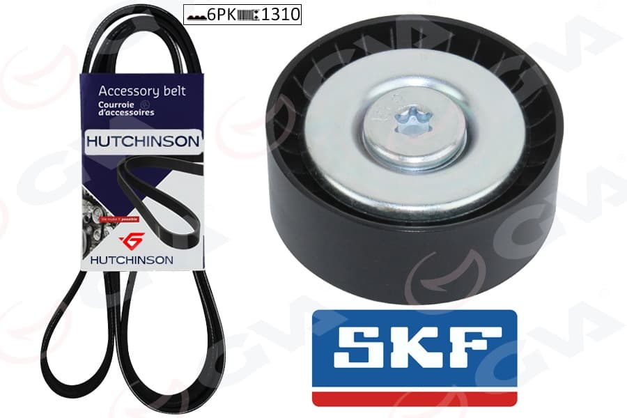 Alternatör Gergi Kiti Kütüksüz Astra H 1.3 Cdti 05 > Klimali K036PK1310