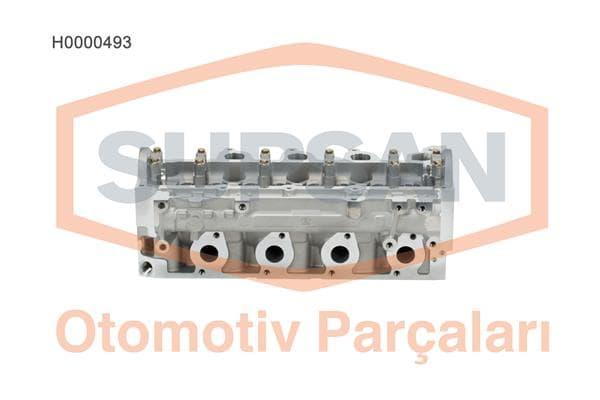 Silindir Kapağı Renault Clio IV 12>CAPTUR 13>MEGANE III 09>SYMBOL III 13>TALISMAN 15>NISSAN Qashqai II 13>JUKE 10>DACIA Dokker 12> Duster 10>MERCEDES W176.W246.C117.X156 Uzun Enj. 1.5dCi K9K Euro 5