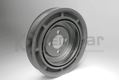 Krank Kasnaği Fiat Doblo-Grande Punto-İdea-Panda-Punto-Corsa C-D-E-Astra H-J-Meriva 1.3 DMJT 1.3D MJ T 6 Oluk 614227 Kentpar 152K12901