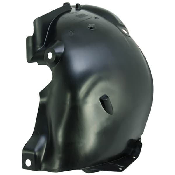 Çamurluk Davlumbazi PVC Ön Sol Clio III HB 07 > 16 İnc