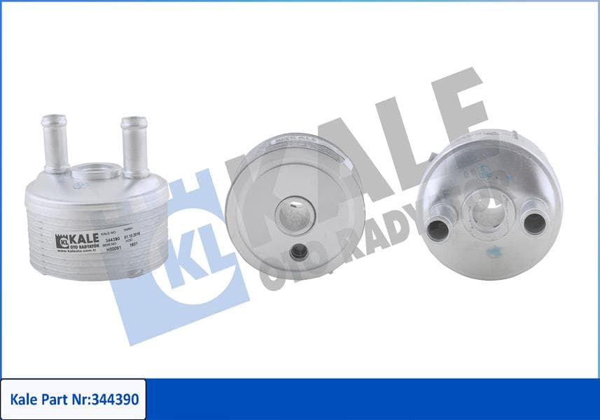 Yağ Soğutucusu Caddy-GOLF5-GOLF6-Jetta-A3 1.4 TSI-1.6 Fsi-1.9 TDI 2004-2010