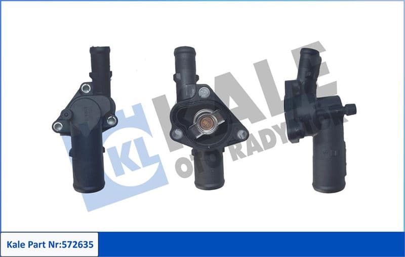Termostat Flanş 89 C Nissan Kubistar-Renault Clio-Kangoo-Logan-Stepway-Modus-Grand Modus-Symbol Twingo-Wind-Dacia Logan-Logan MCV-Sandero-Proton Savvy
