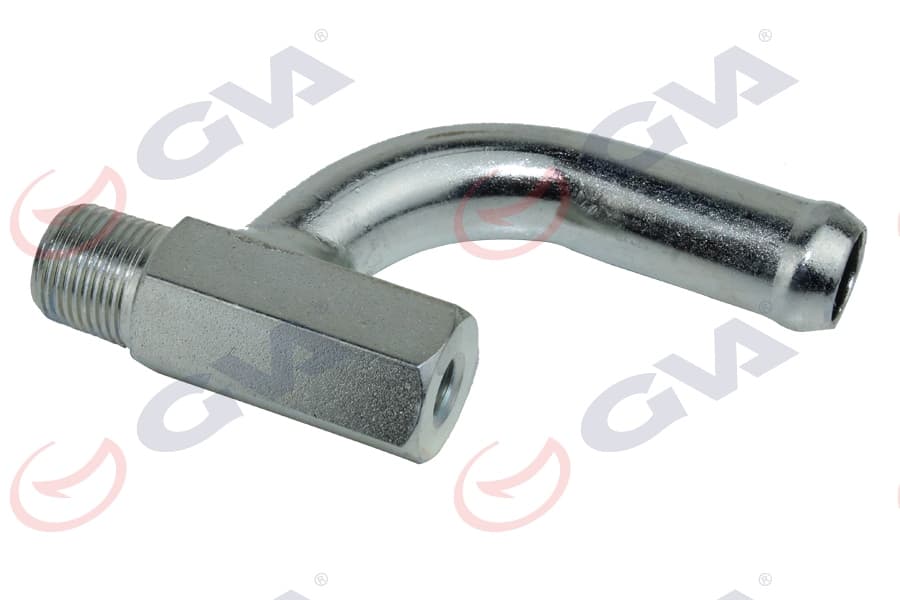 Silindir Kapak Su Giriş Borusu Hyundai H100 Starex D4BH 97-06 / Kamyonet 96-> / Kia Pregio K2500 D4B H 04-> / Mitsubishi L300 4D56 88-97