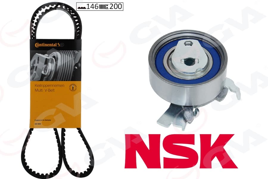 Eksantrik Gergi Kiti 146x200 Vectra A-Omega A-Astra F-Calibra-Kadett E 1.8i-2.0i 8V 18SV-C18NZ-20NE