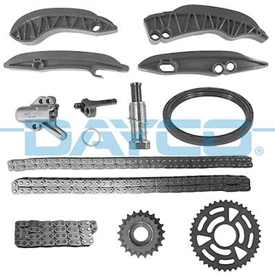 Eksantrik Zincir Seti Komple BMW N47 E81 E82 E87 E88 F20 F21 F22 E90 E91 E92 E93 F30 F31 F34 F32 F33 F36 E60 E61 F07 F10 F11 E84 E83 F25 F15