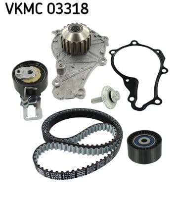 Triger Kiti Devirdaim P208-P308-P2008-Partner Tepee-Berlingo-C3-C4-DS4-Bmax-Cmax-Fiesta 1.6HDİ